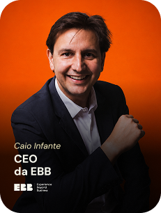 Caio Infante — CEO da EBB
